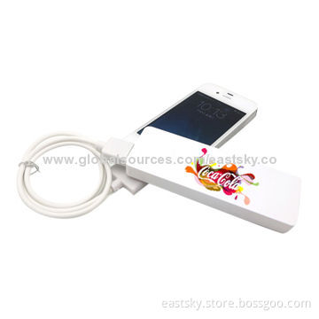 Universal 3000mAh power bank charger,designed to provide power for your mobile phones, MP3, and moreNew